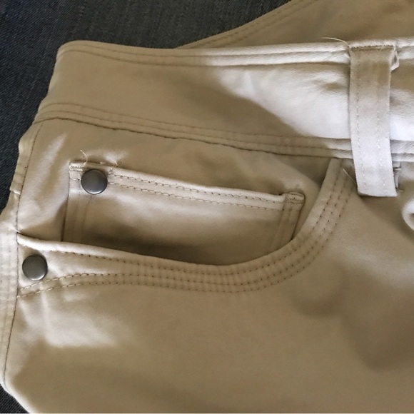 Dana Buchman Pants  Sz12 Super Nice Ivory HiRise Straight Excellent Condition - Picture 4 of 8